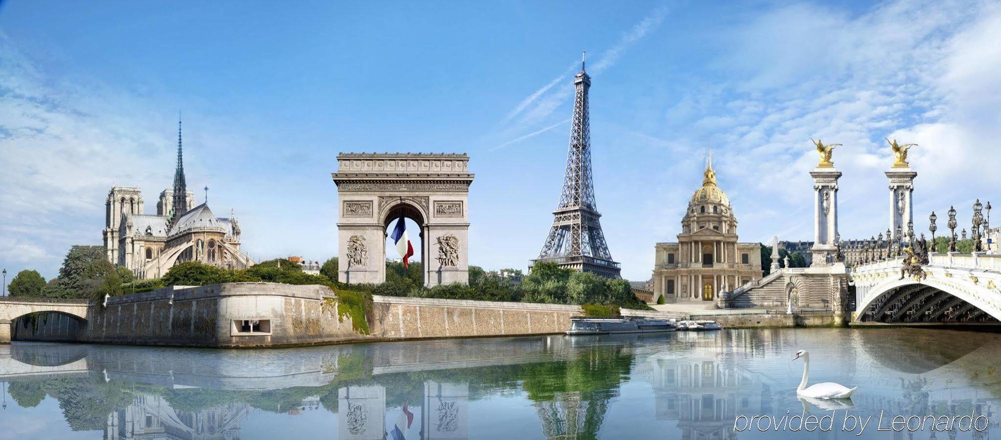 Hotel Kleber Paris & Spa ภายนอก รูปภาพ