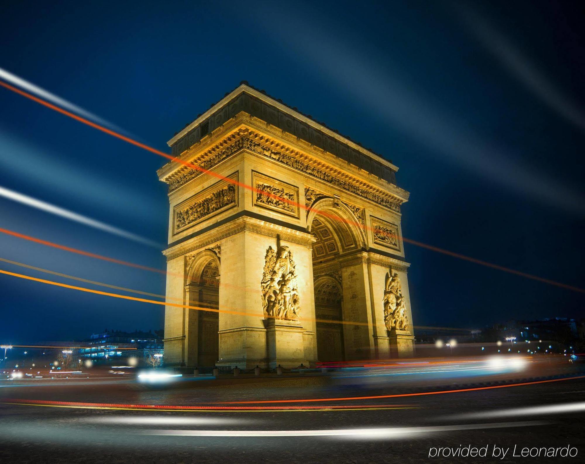Hotel Kleber Paris & Spa ภายนอก รูปภาพ