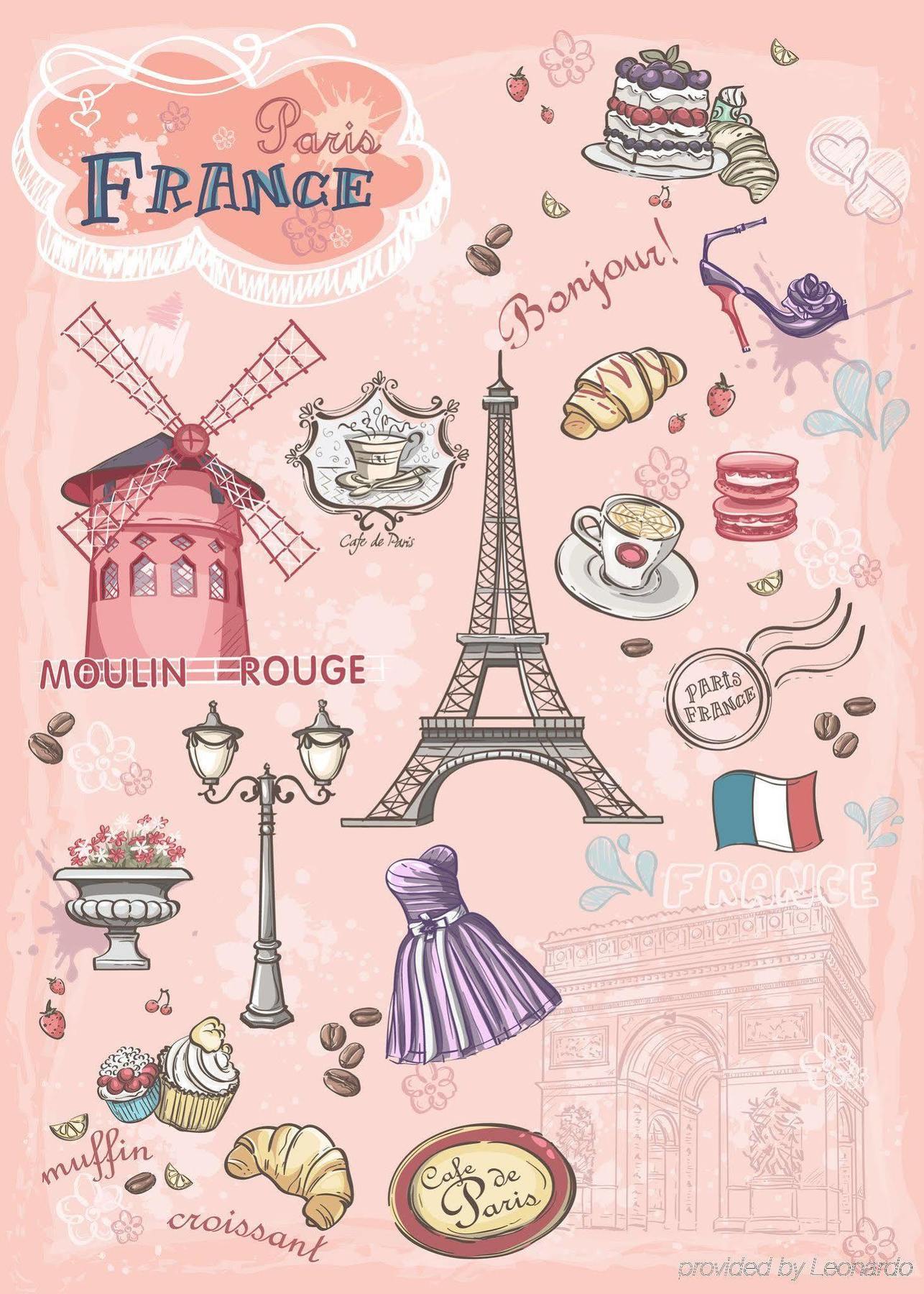 Hotel Kleber Paris & Spa ภายนอก รูปภาพ