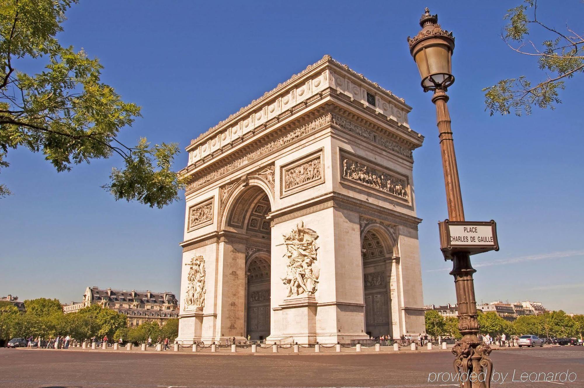 Hotel Kleber Paris & Spa ภายนอก รูปภาพ