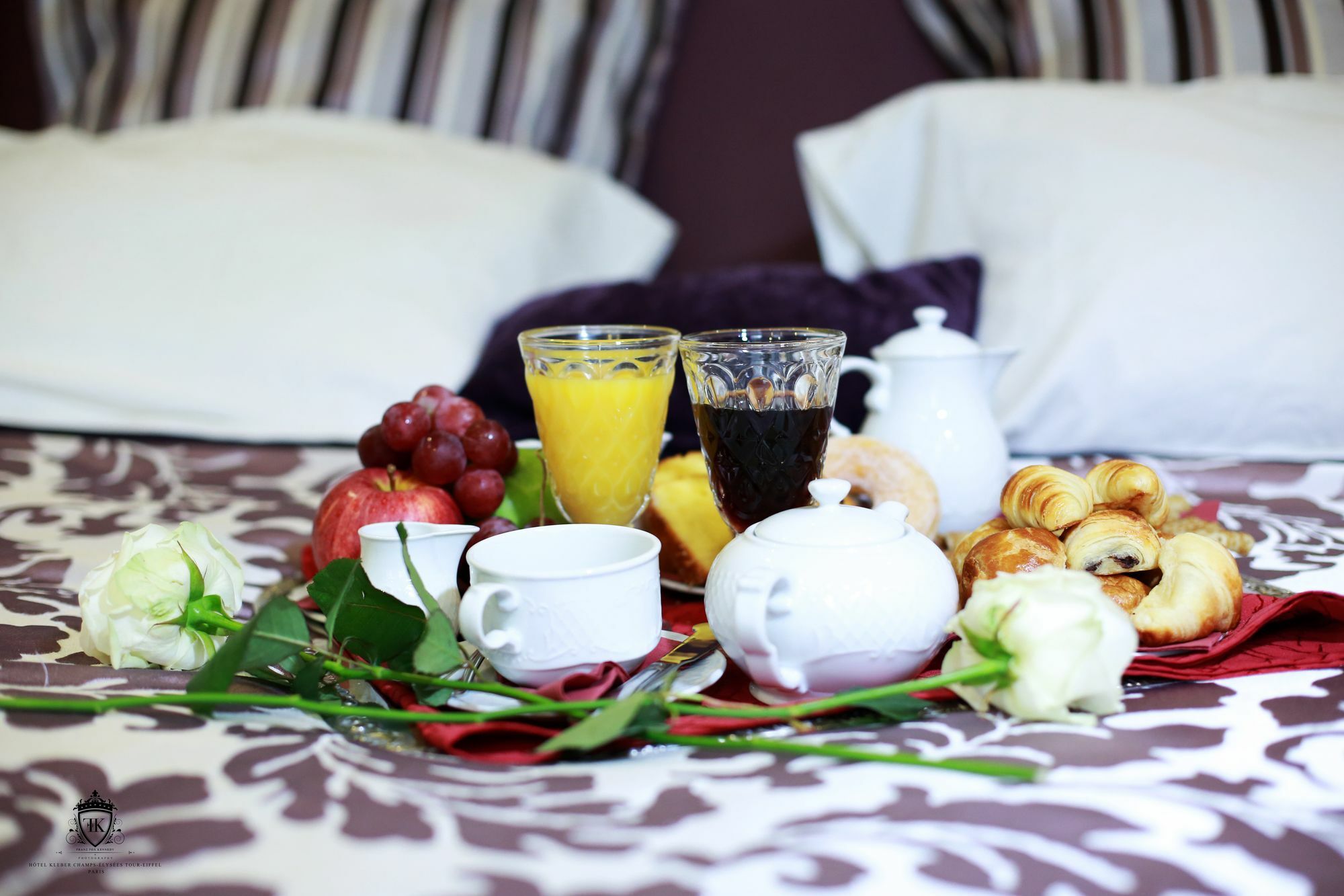 Hotel Kleber Paris & Spa ภายนอก รูปภาพ
