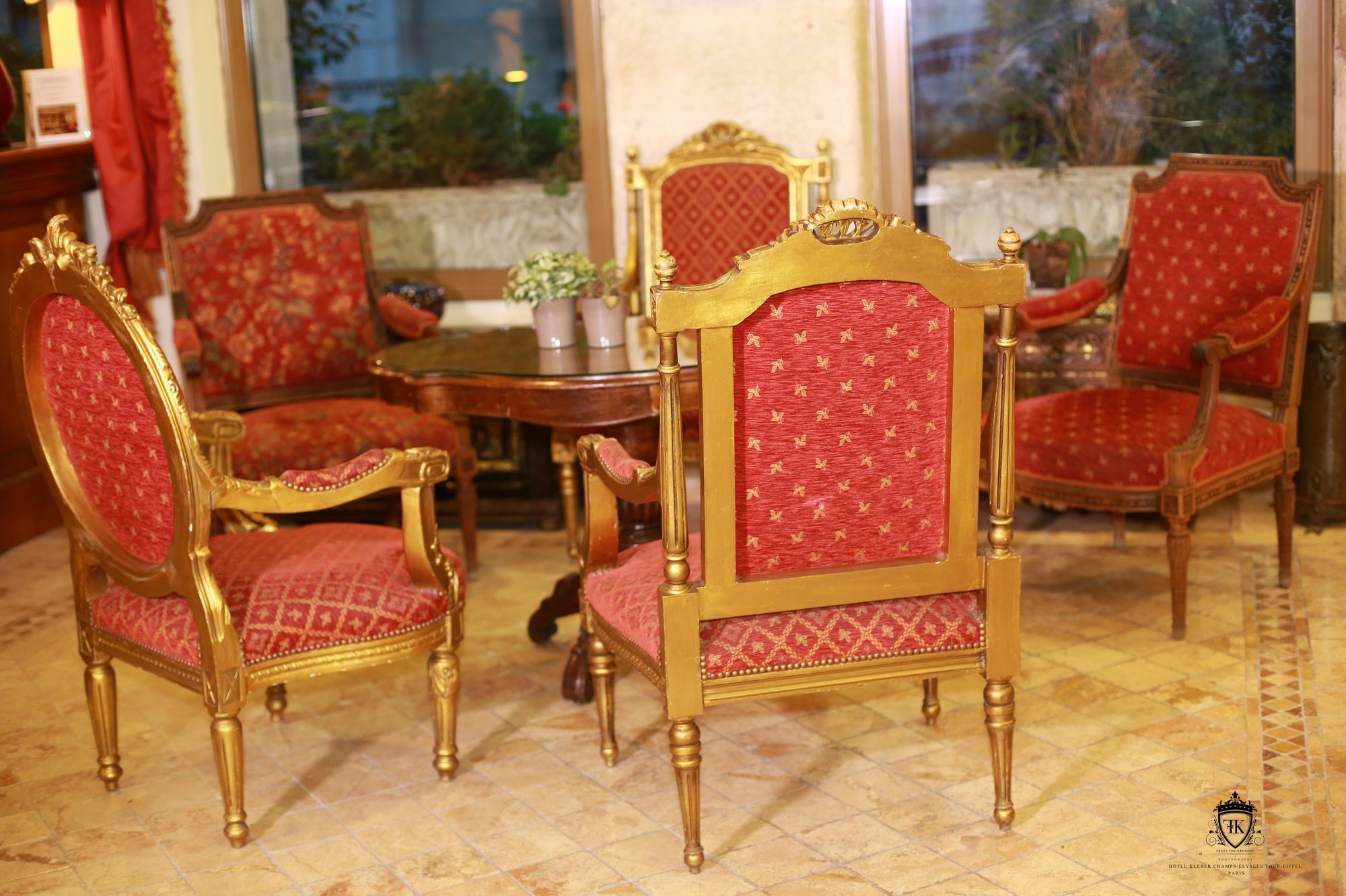 Hotel Kleber Paris & Spa ภายนอก รูปภาพ